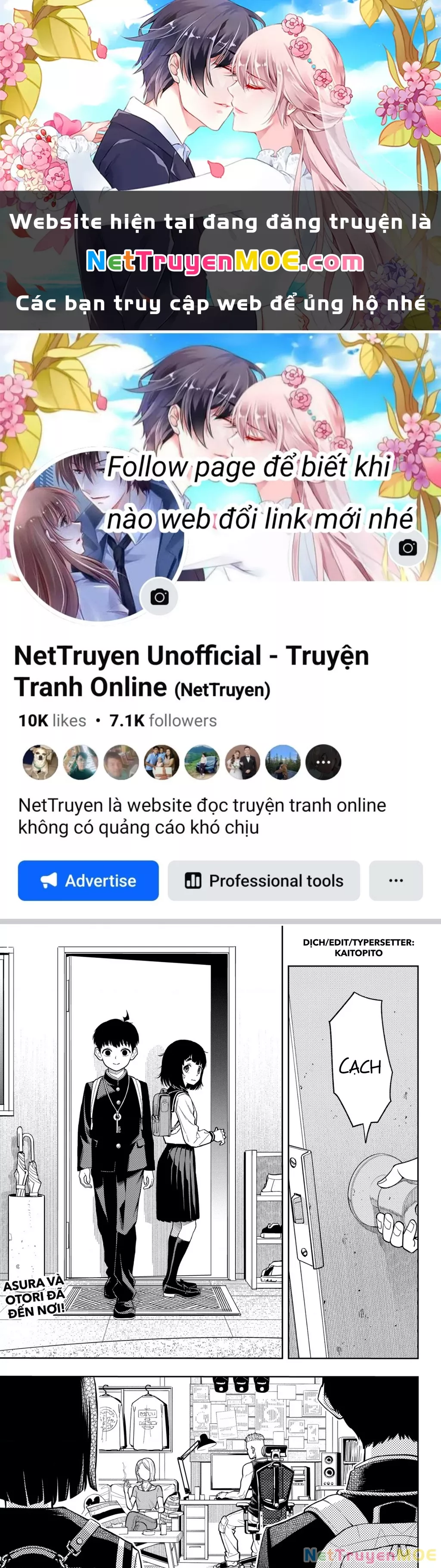 Phán Quyết của ASURA: Chapter 3