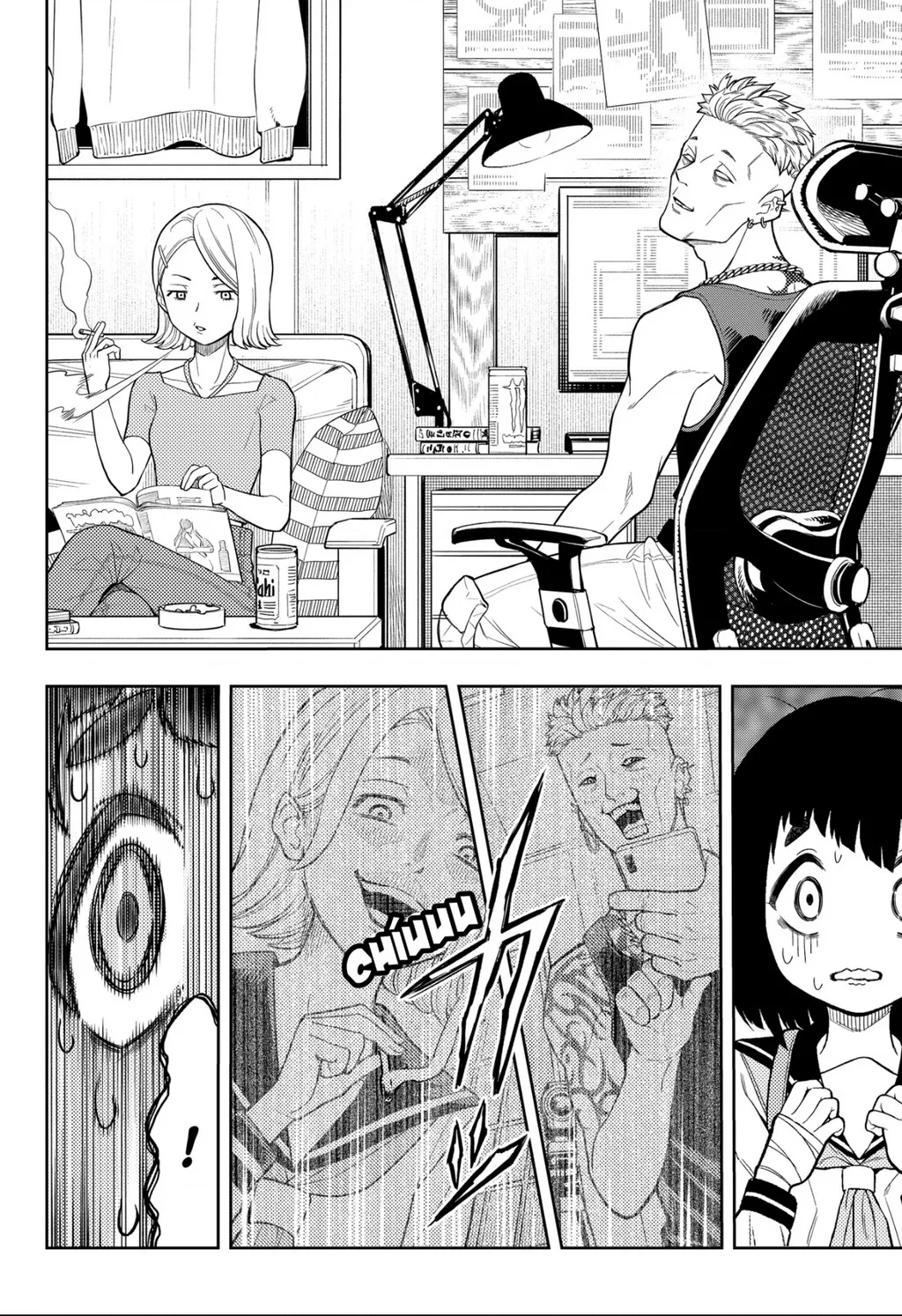 Phán Quyết của ASURA: Chapter 3