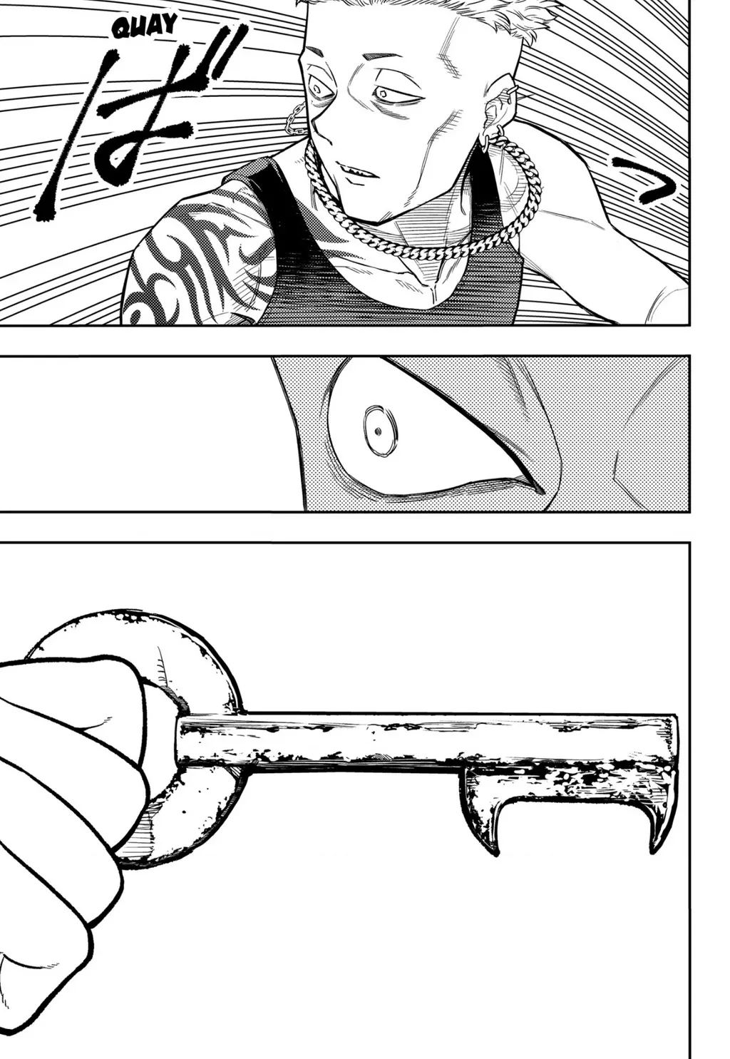 Phán Quyết của ASURA: Chapter 3