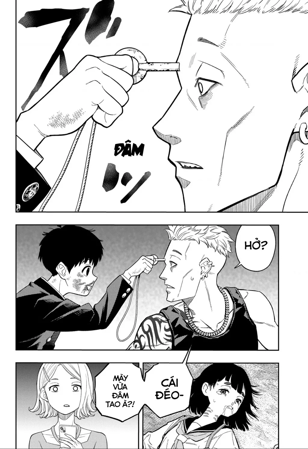 Phán Quyết của ASURA: Chapter 3