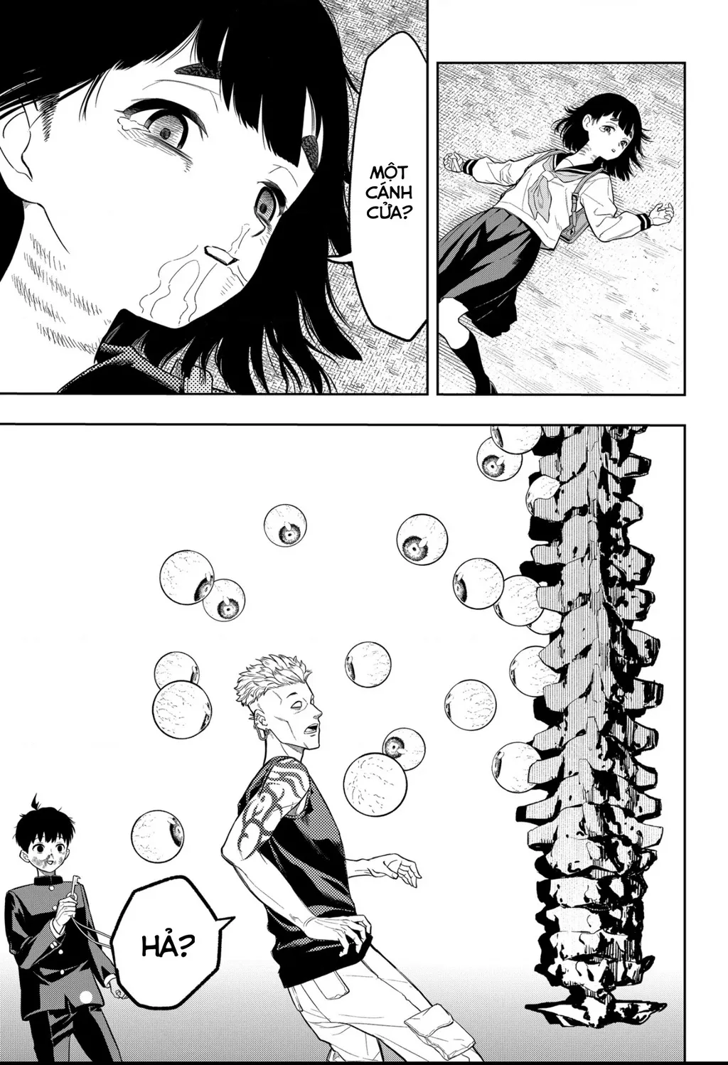 Phán Quyết của ASURA: Chapter 3
