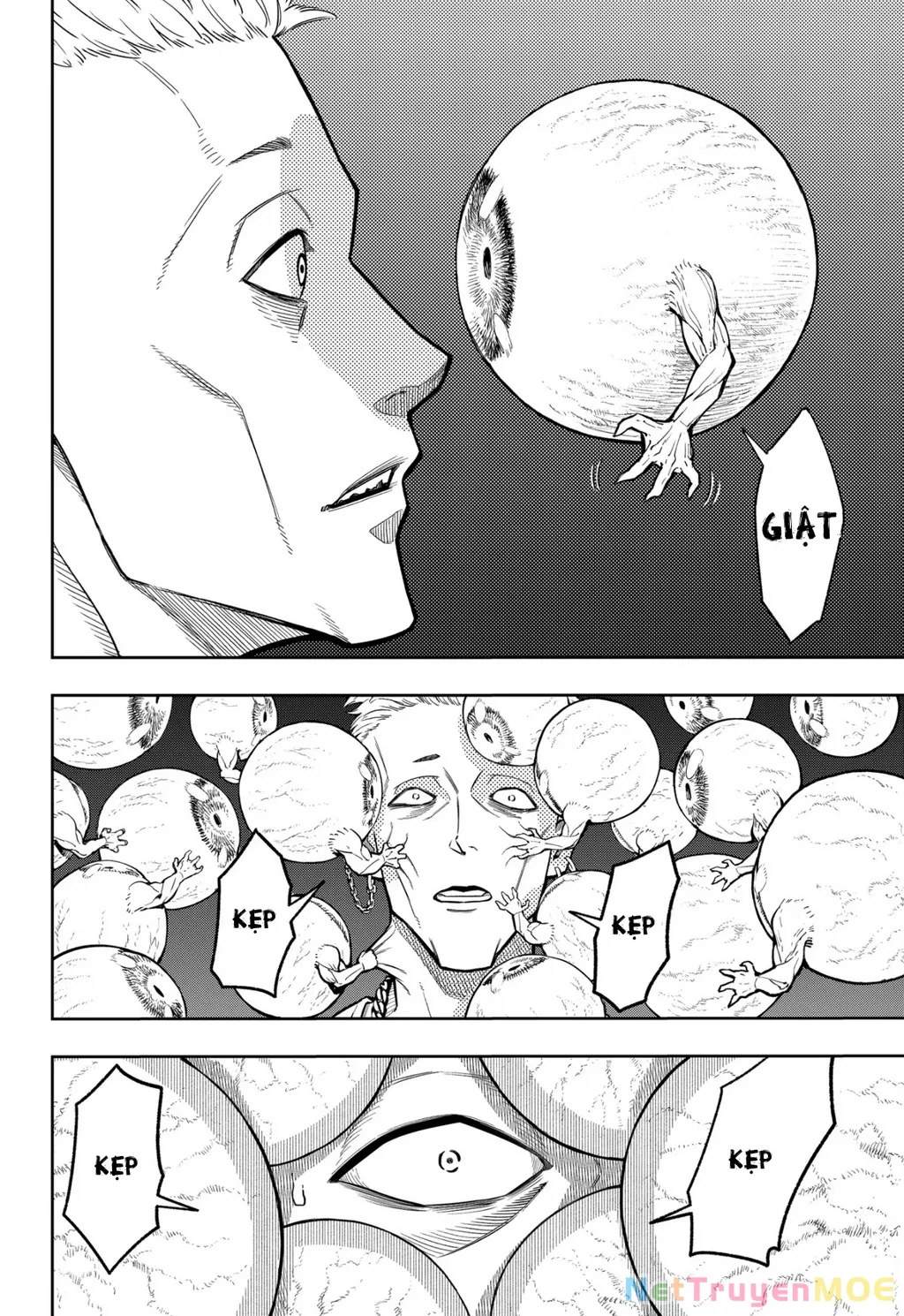 Phán Quyết của ASURA: Chapter 3