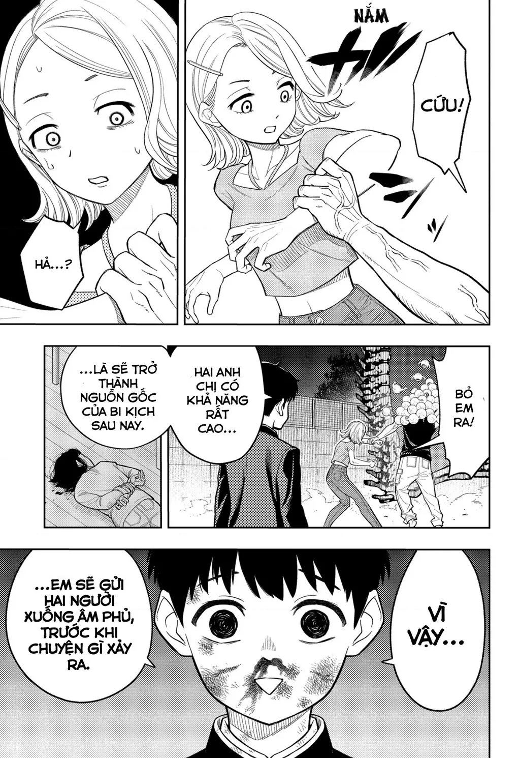 Phán Quyết của ASURA: Chapter 3