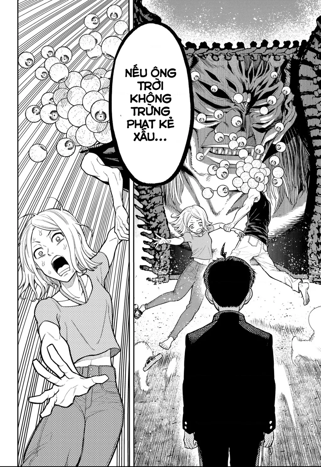Phán Quyết của ASURA: Chapter 3