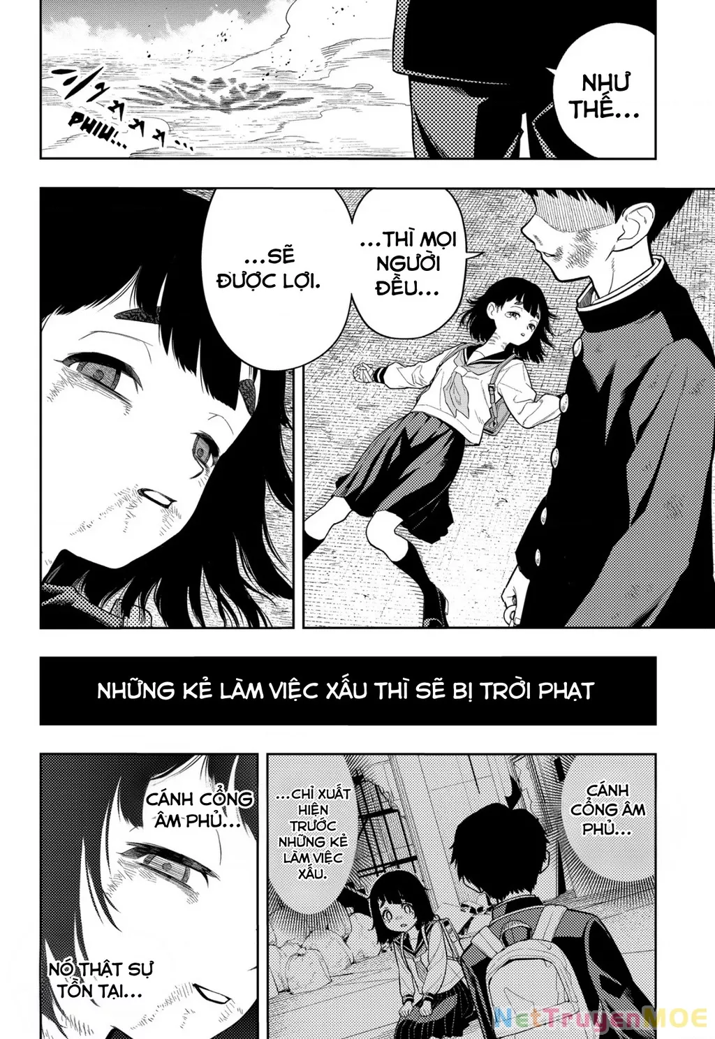 Phán Quyết của ASURA: Chapter 3