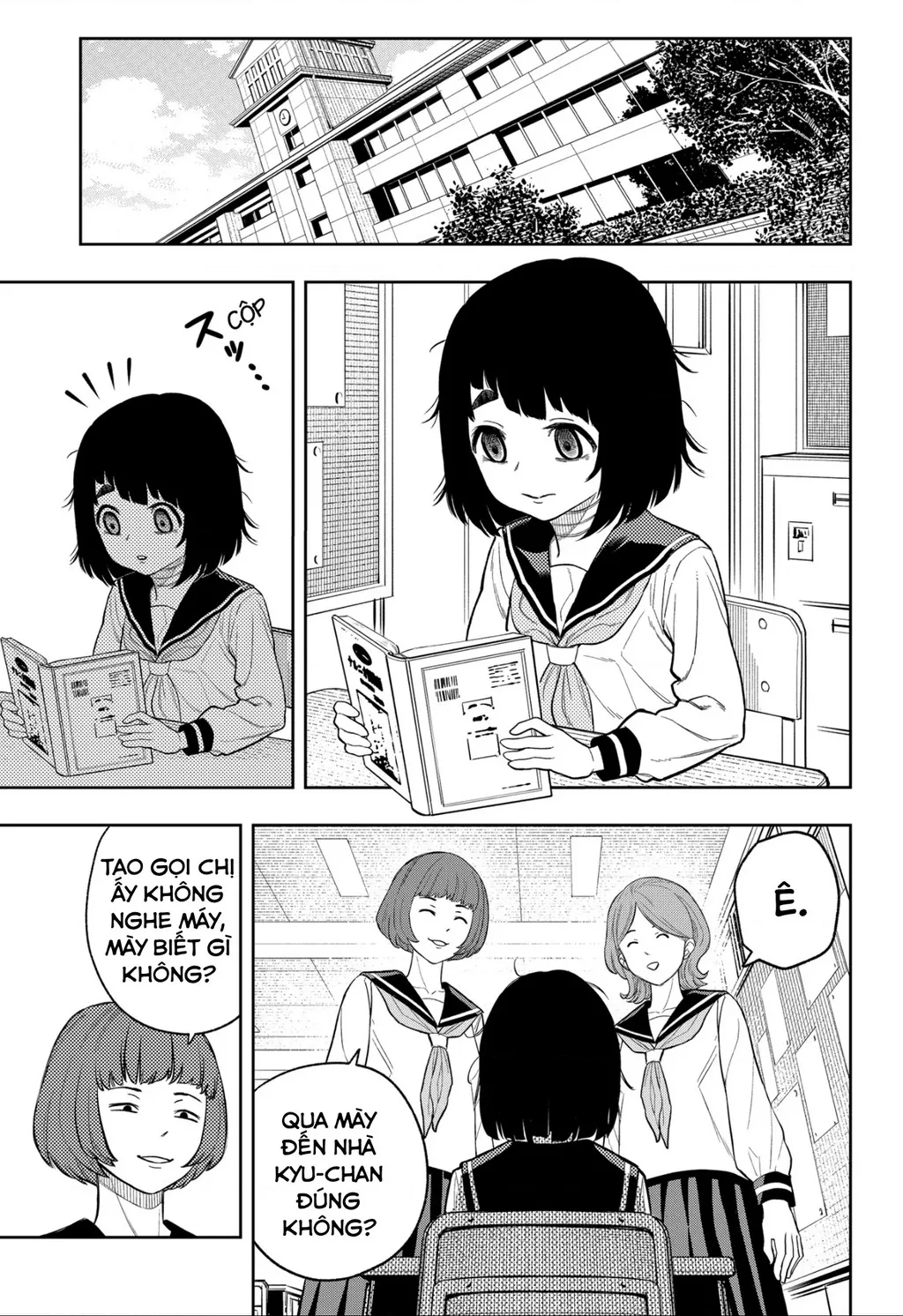Phán Quyết của ASURA: Chapter 3