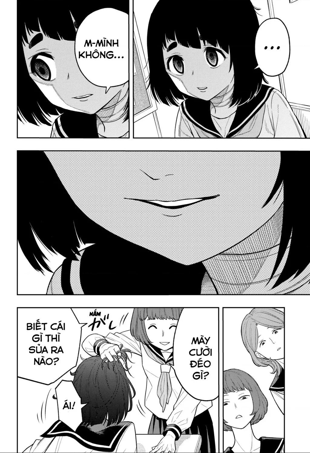 Phán Quyết của ASURA: Chapter 3