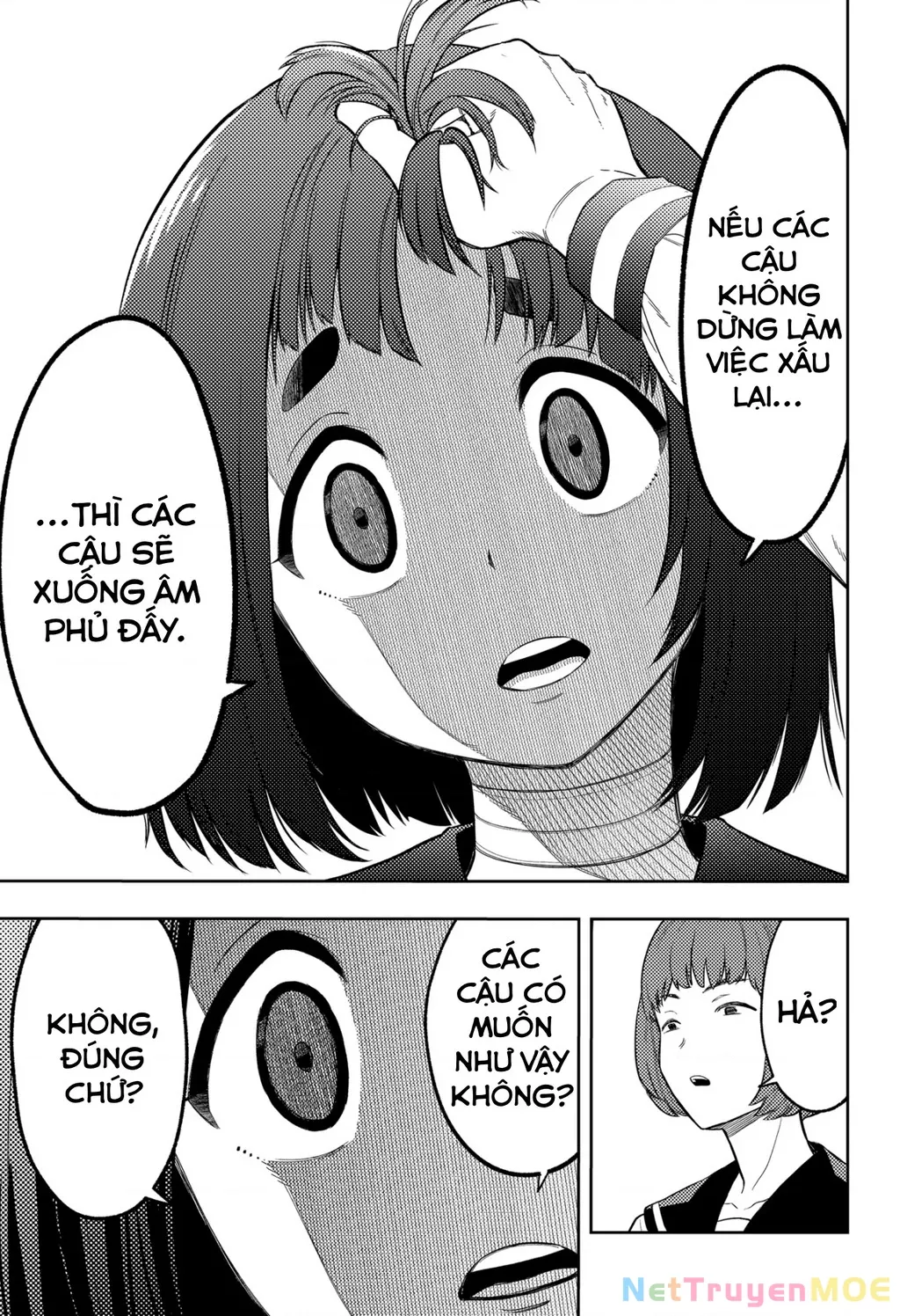 Phán Quyết của ASURA: Chapter 3