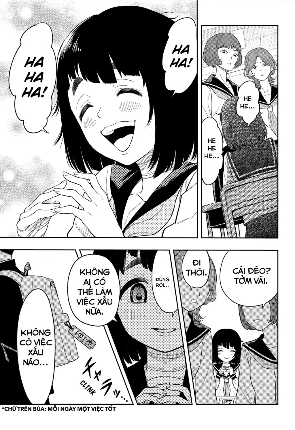 Phán Quyết của ASURA: Chapter 3