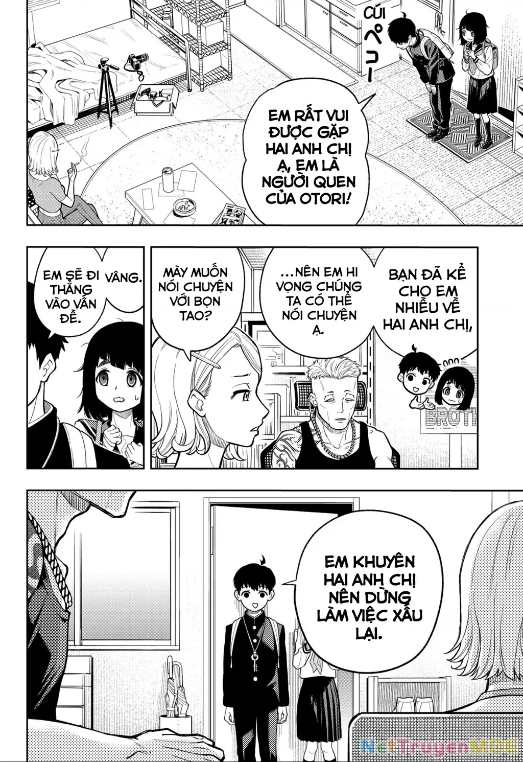 Phán Quyết của ASURA: Chapter 3