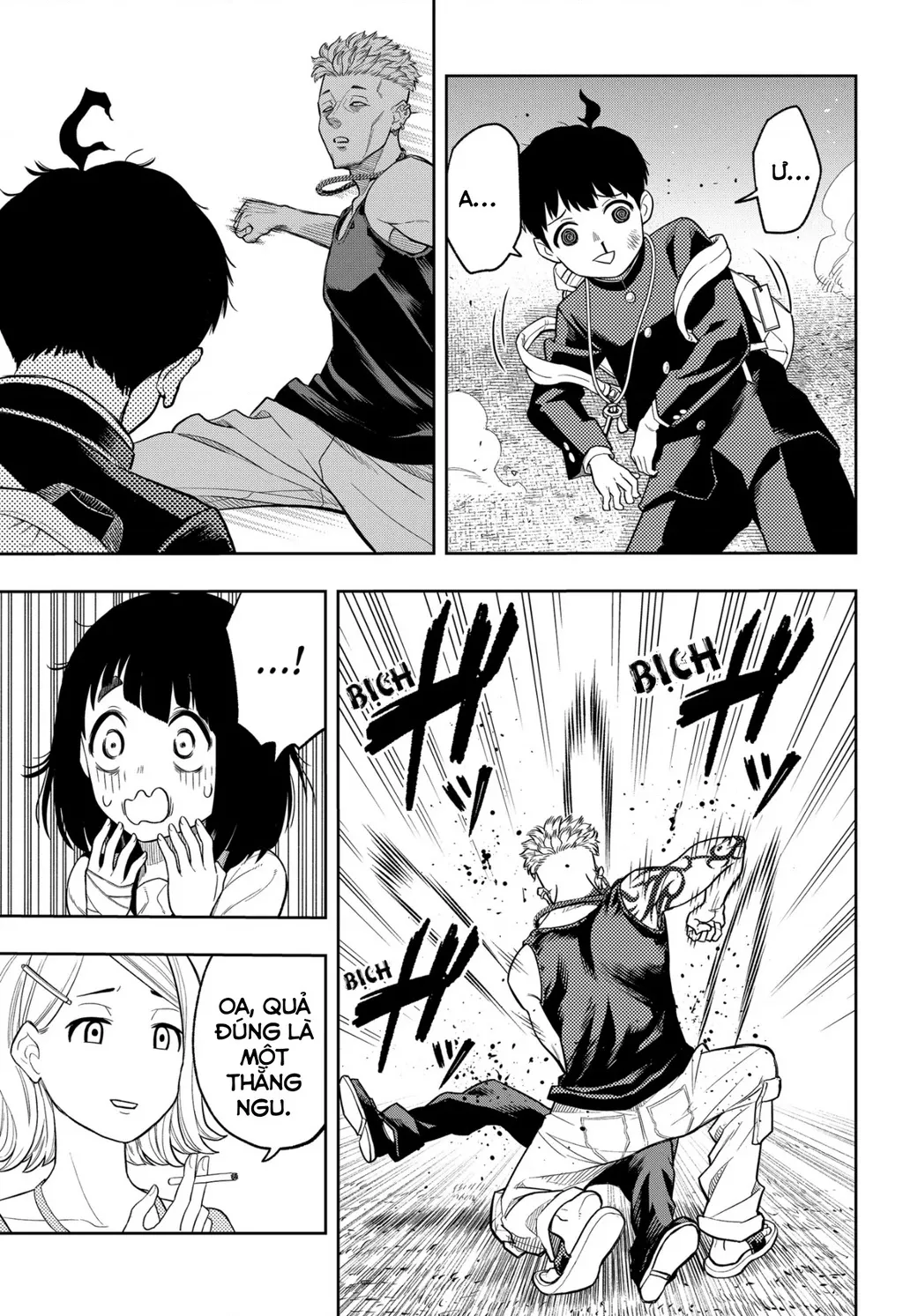 Phán Quyết của ASURA: Chapter 3