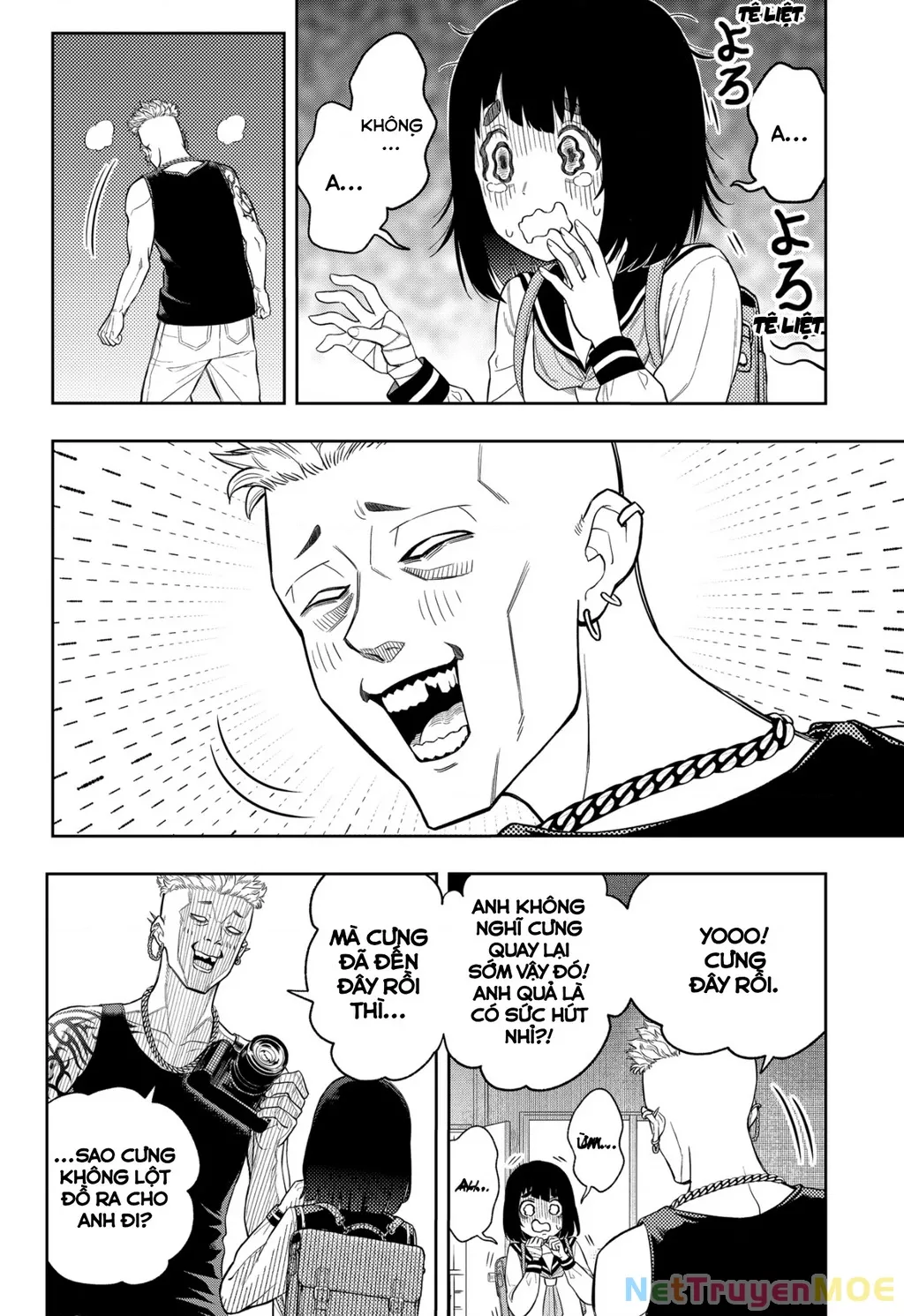 Phán Quyết của ASURA: Chapter 3