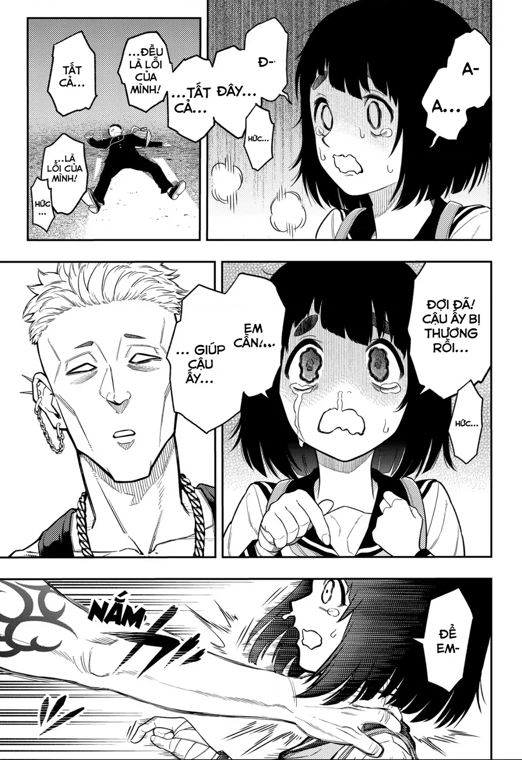 Phán Quyết của ASURA: Chapter 3