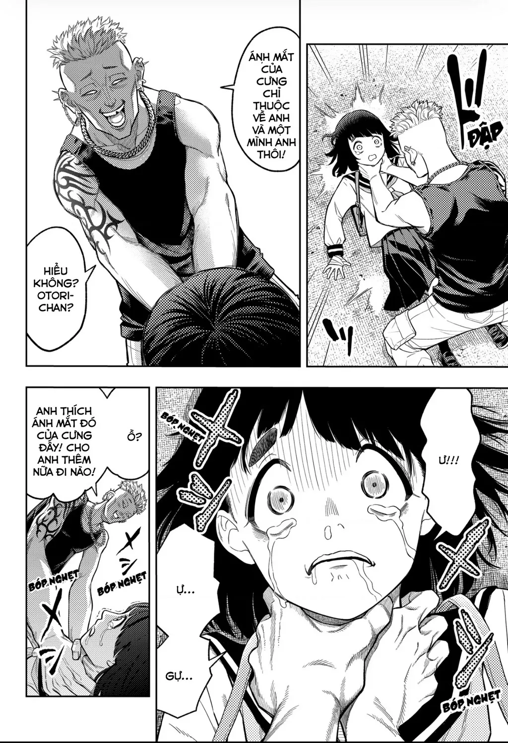 Phán Quyết của ASURA: Chapter 3