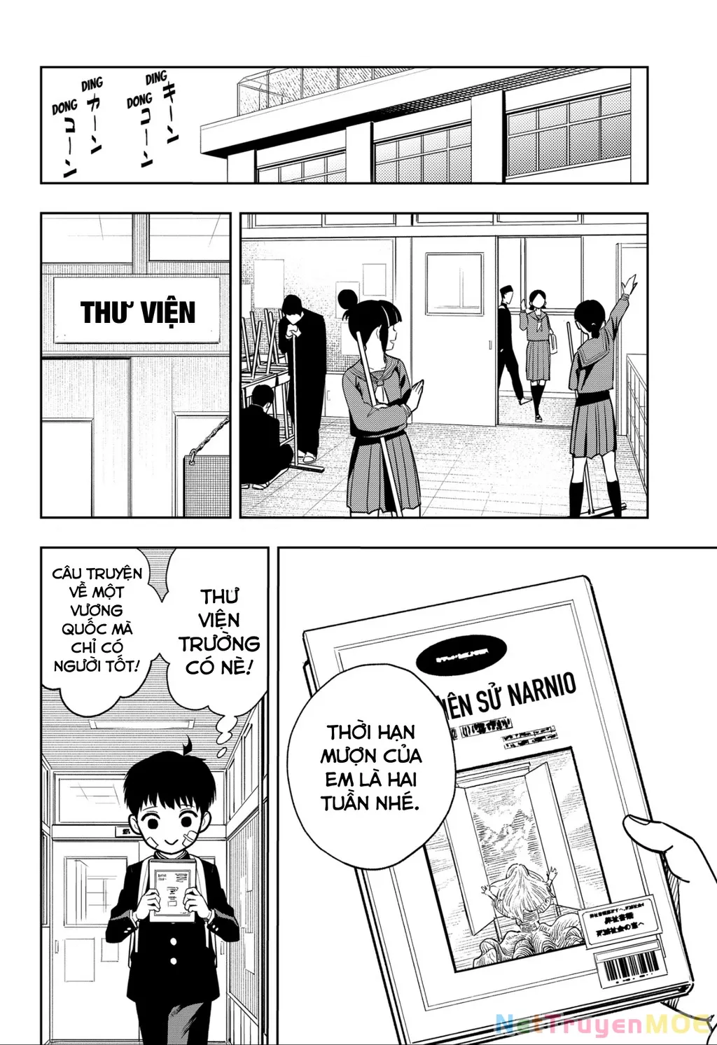 Phán Quyết của ASURA: Chapter 4
