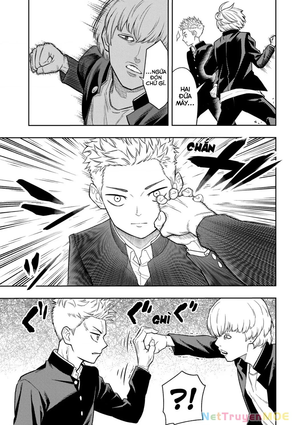 Phán Quyết của ASURA: Chapter 4
