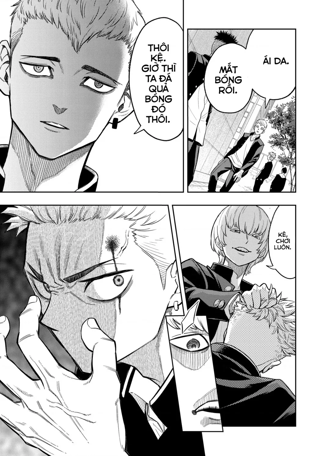 Phán Quyết của ASURA: Chapter 4