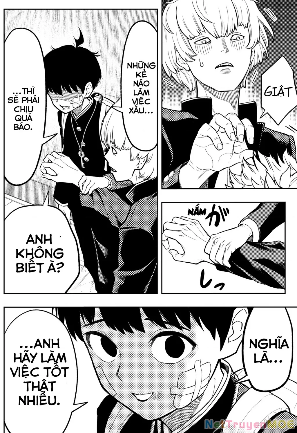 Phán Quyết của ASURA: Chapter 4