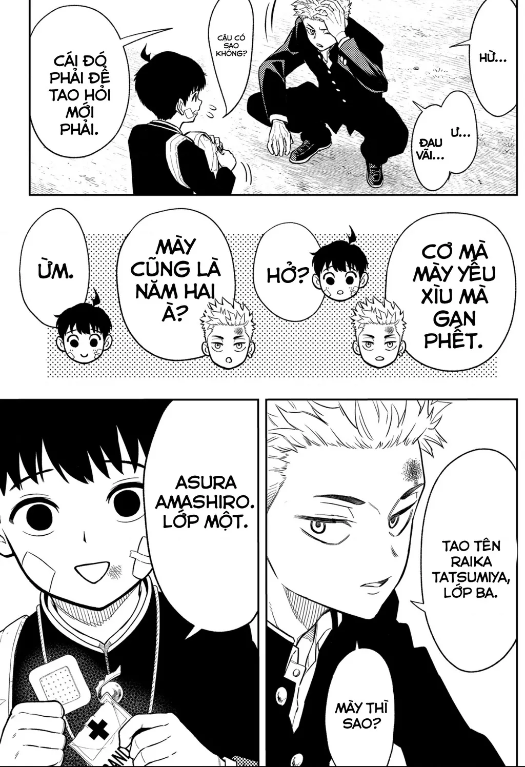 Phán Quyết của ASURA: Chapter 4