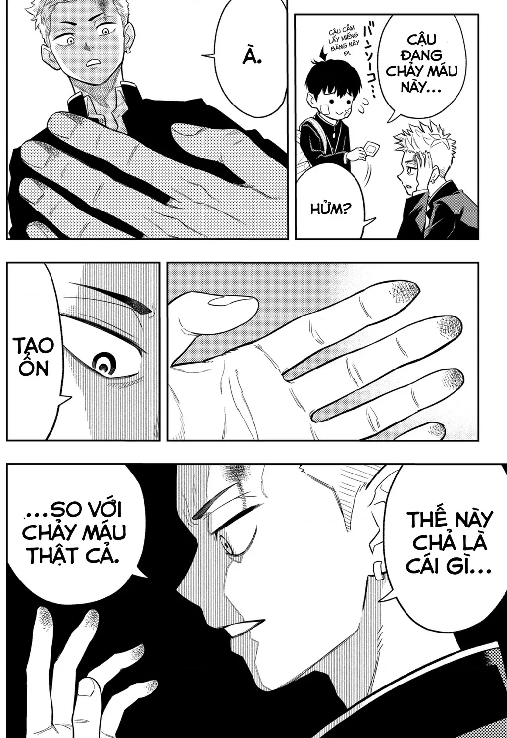 Phán Quyết của ASURA: Chapter 4