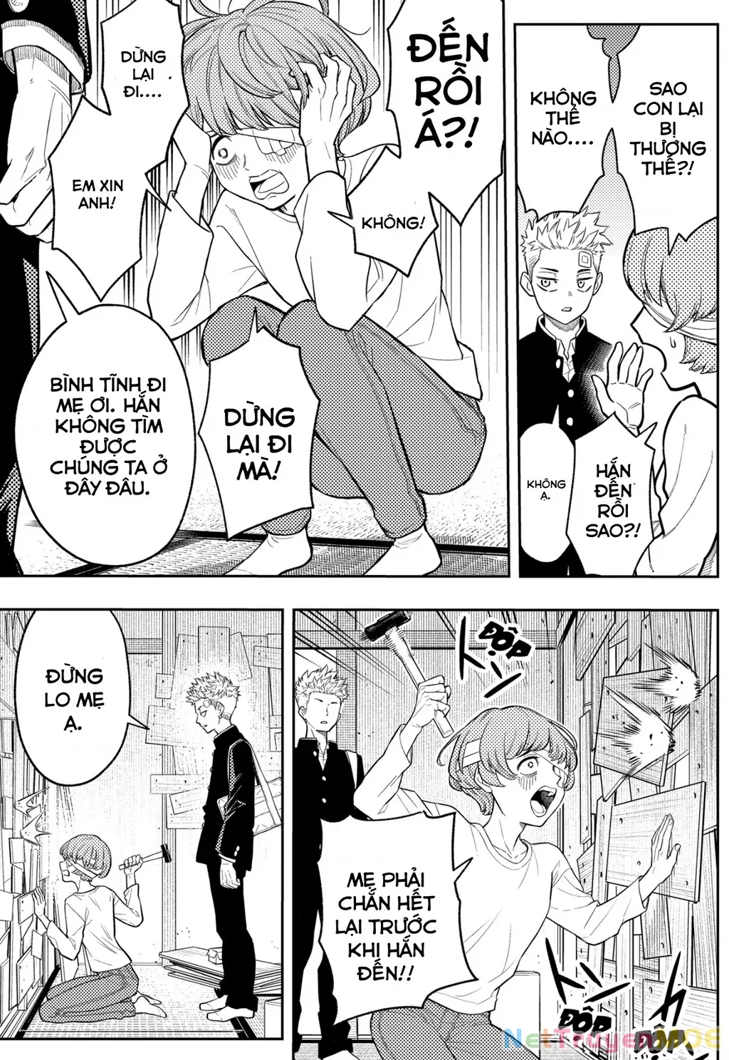Phán Quyết của ASURA: Chapter 4