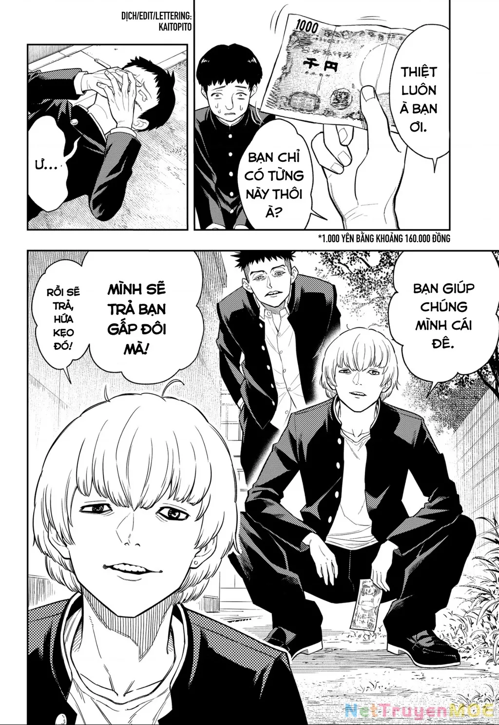 Phán Quyết của ASURA: Chapter 4