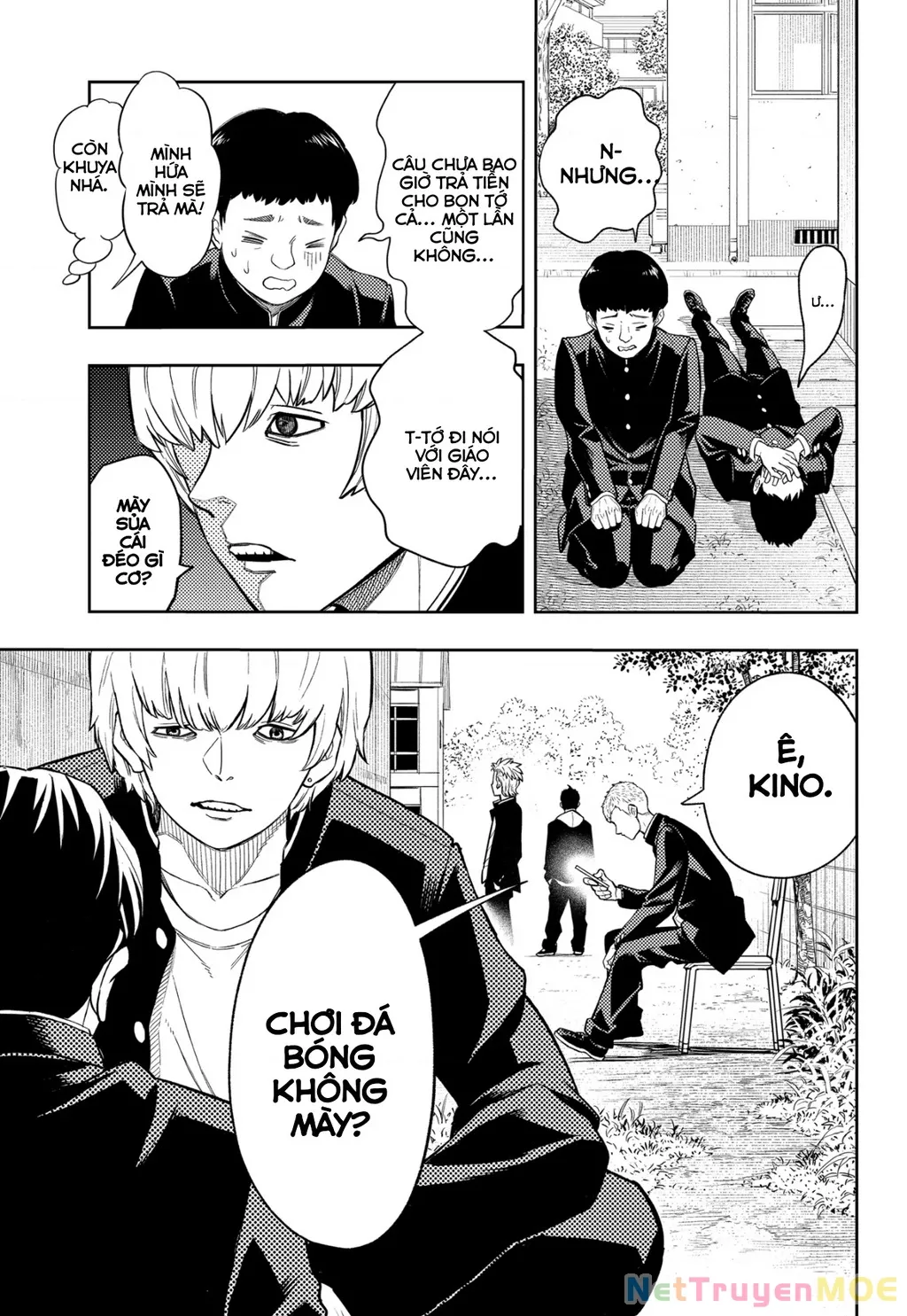 Phán Quyết của ASURA: Chapter 4