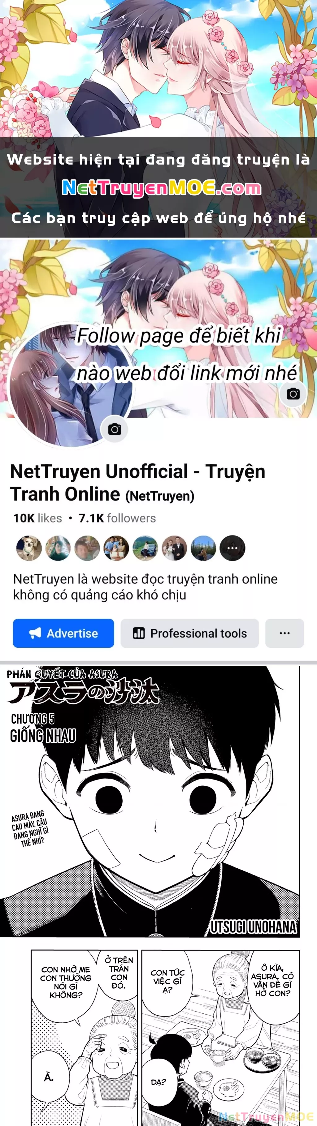 Phán Quyết của ASURA: Chapter 5