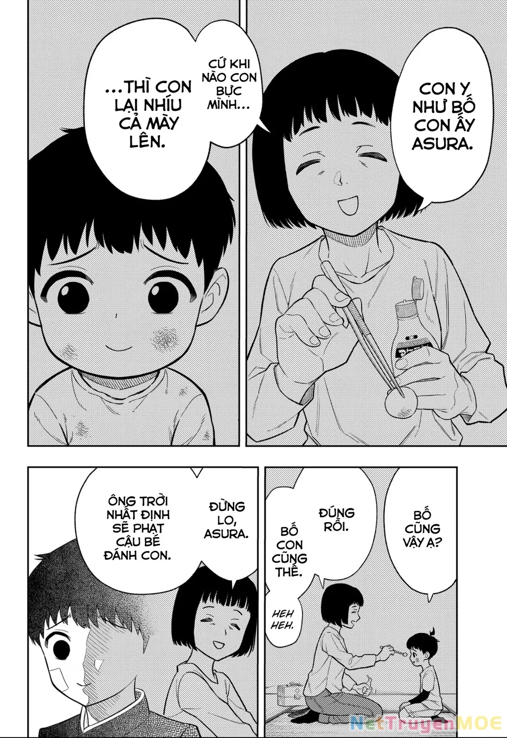 Phán Quyết của ASURA: Chapter 5