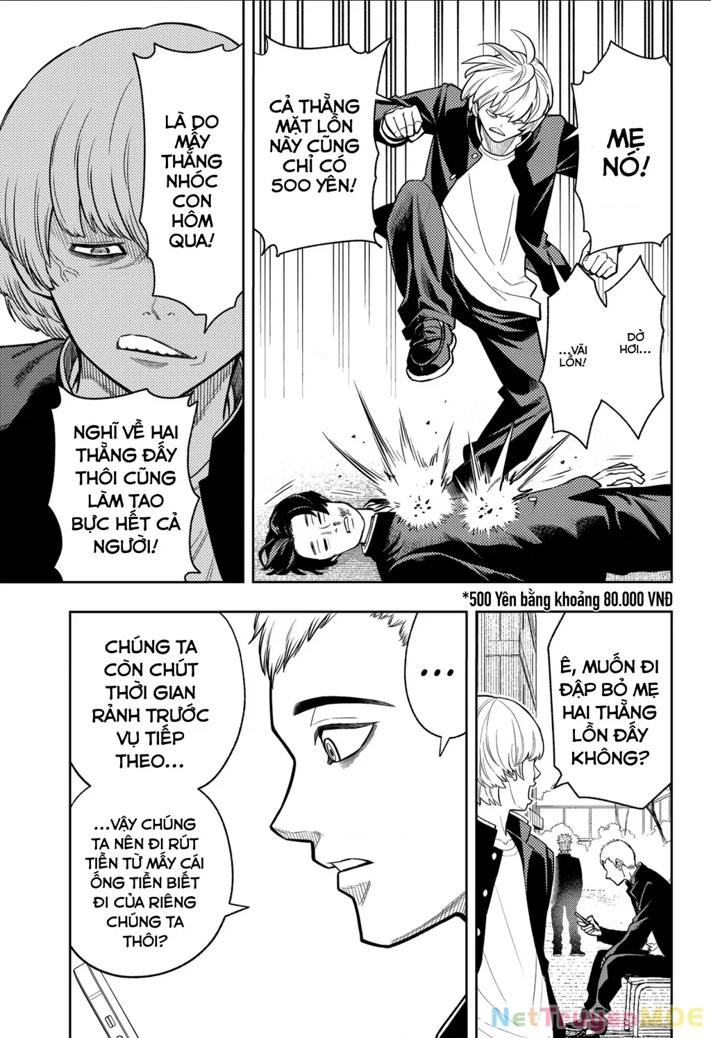 Phán Quyết của ASURA: Chapter 5