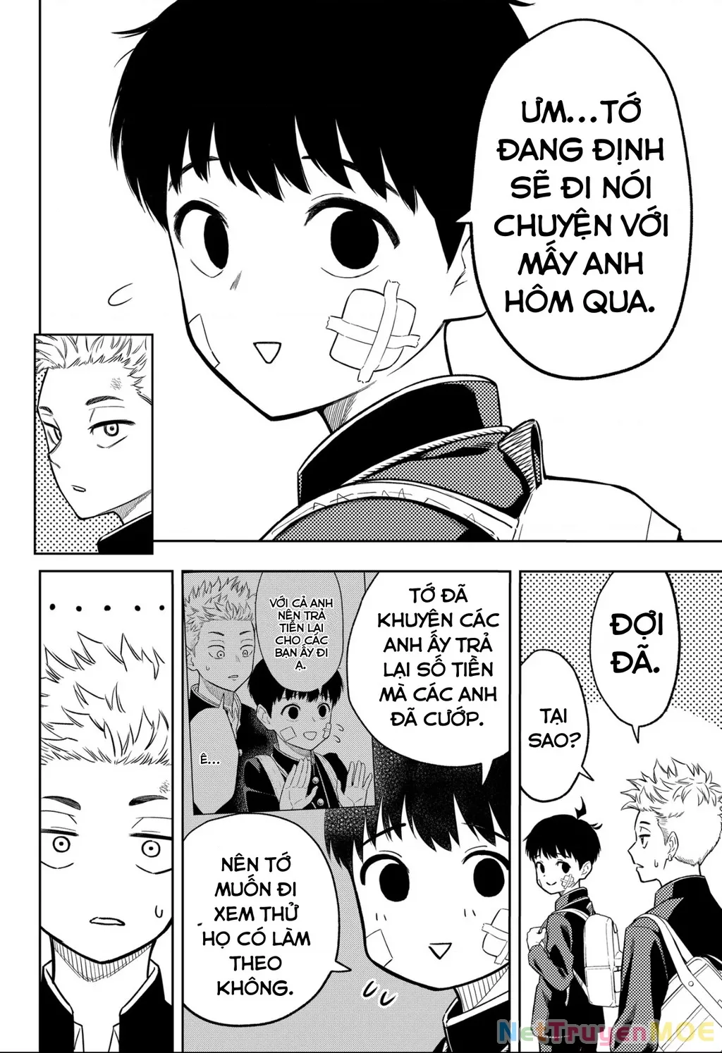 Phán Quyết của ASURA: Chapter 5