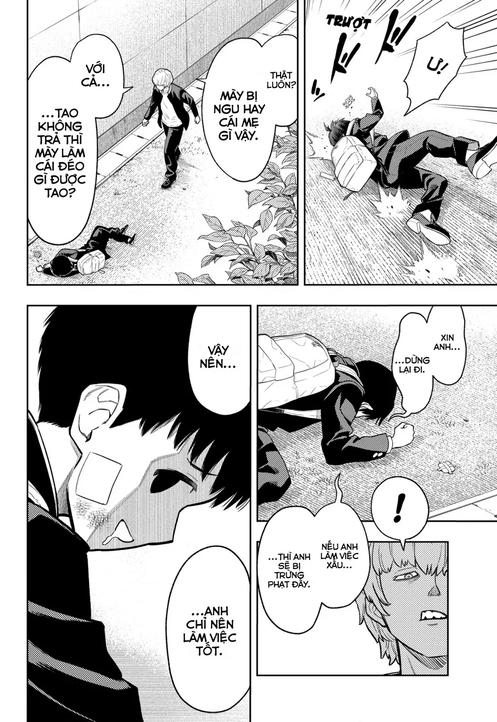 Phán Quyết của ASURA: Chapter 6