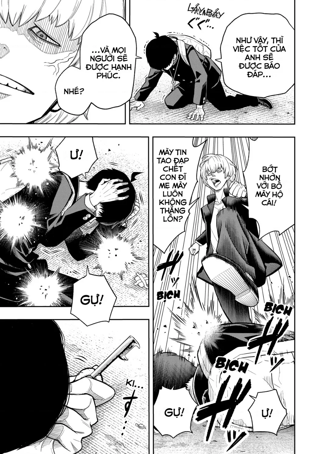 Phán Quyết của ASURA: Chapter 6