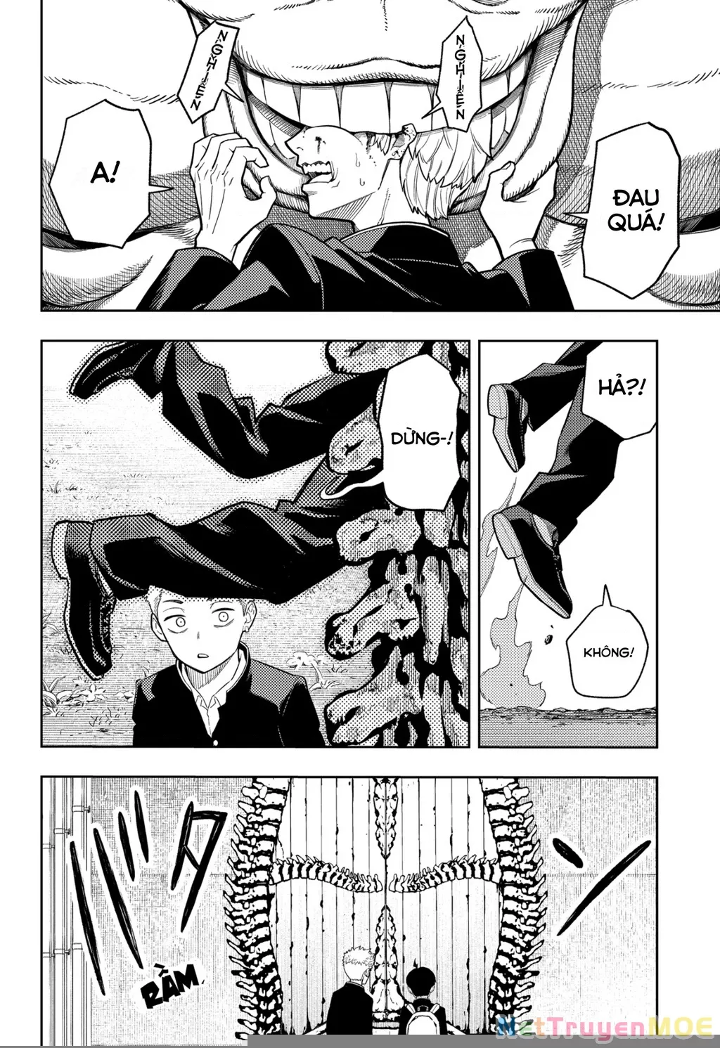Phán Quyết của ASURA: Chapter 6