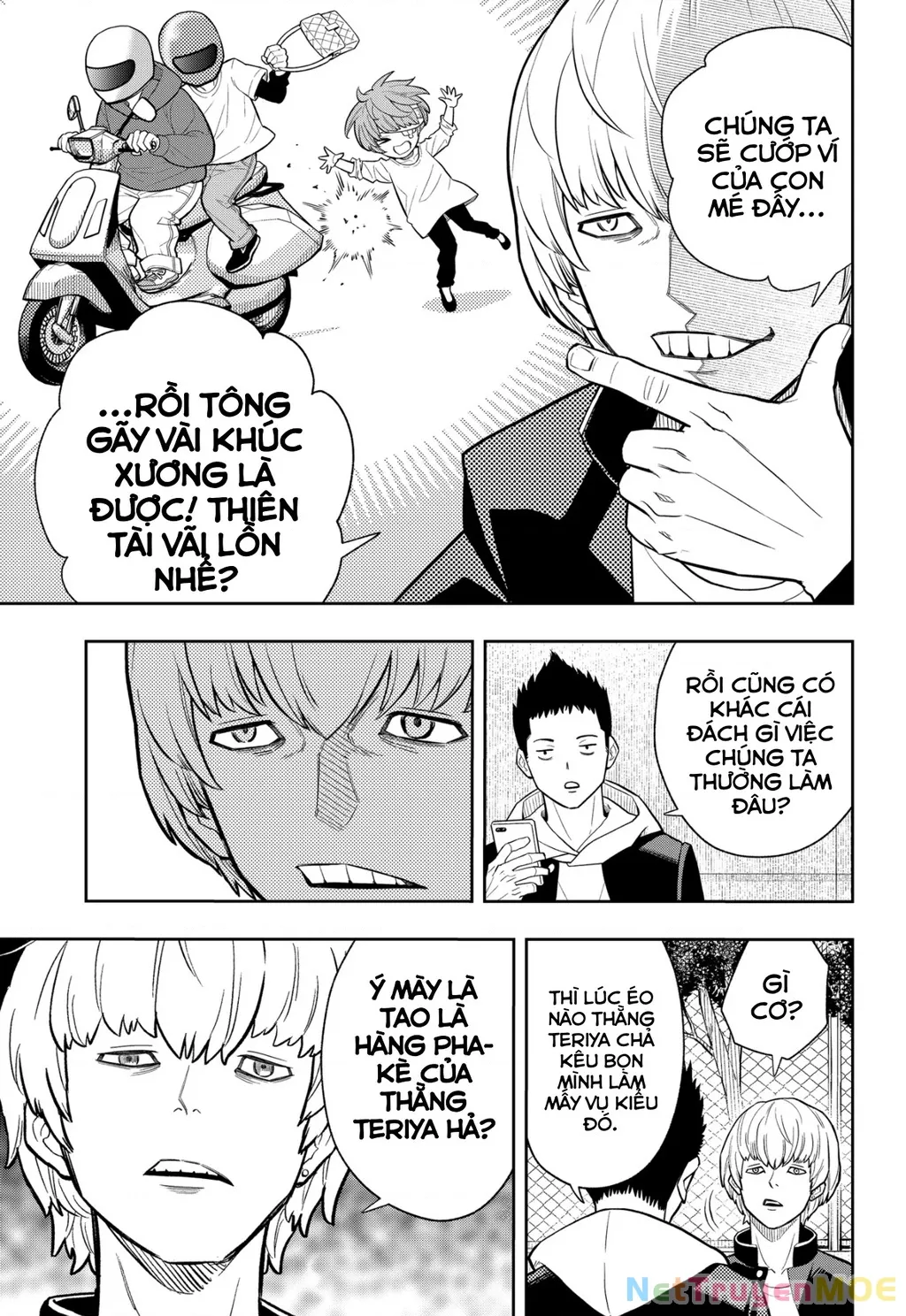 Phán Quyết của ASURA: Chapter 6