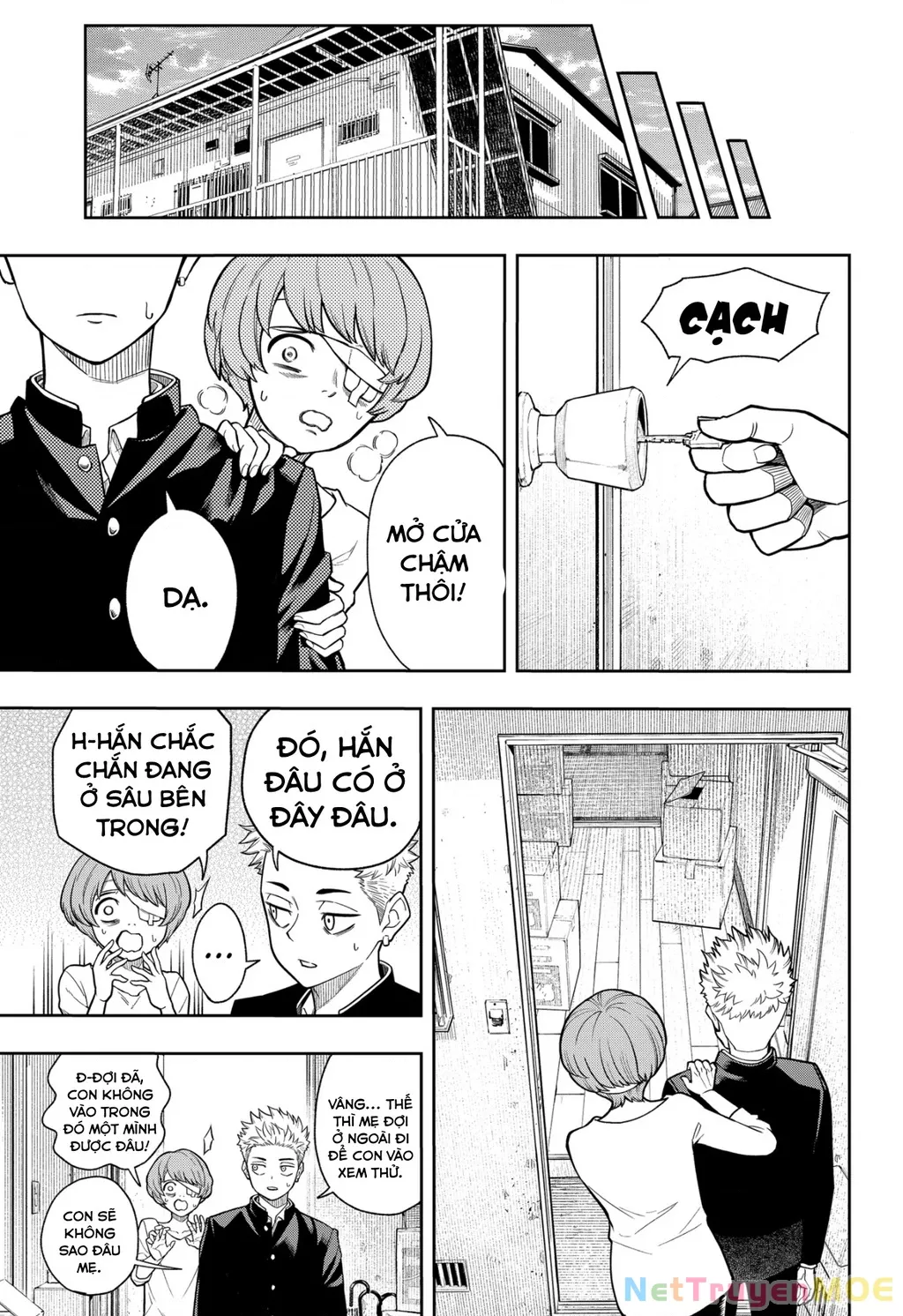 Phán Quyết của ASURA: Chapter 7