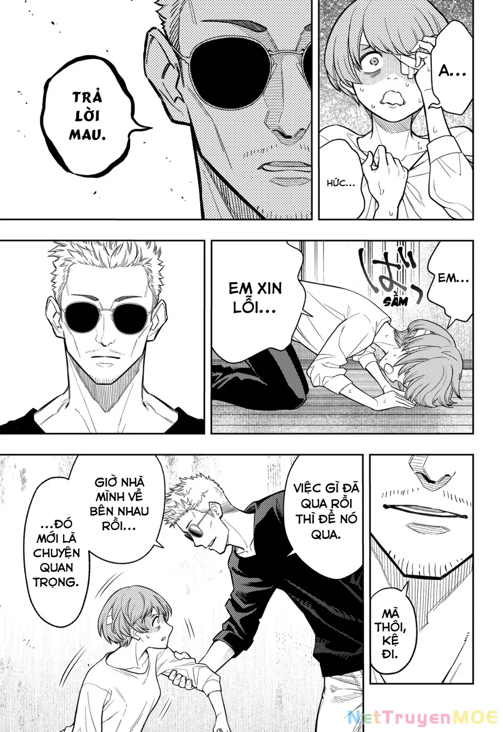 Phán Quyết của ASURA: Chapter 7