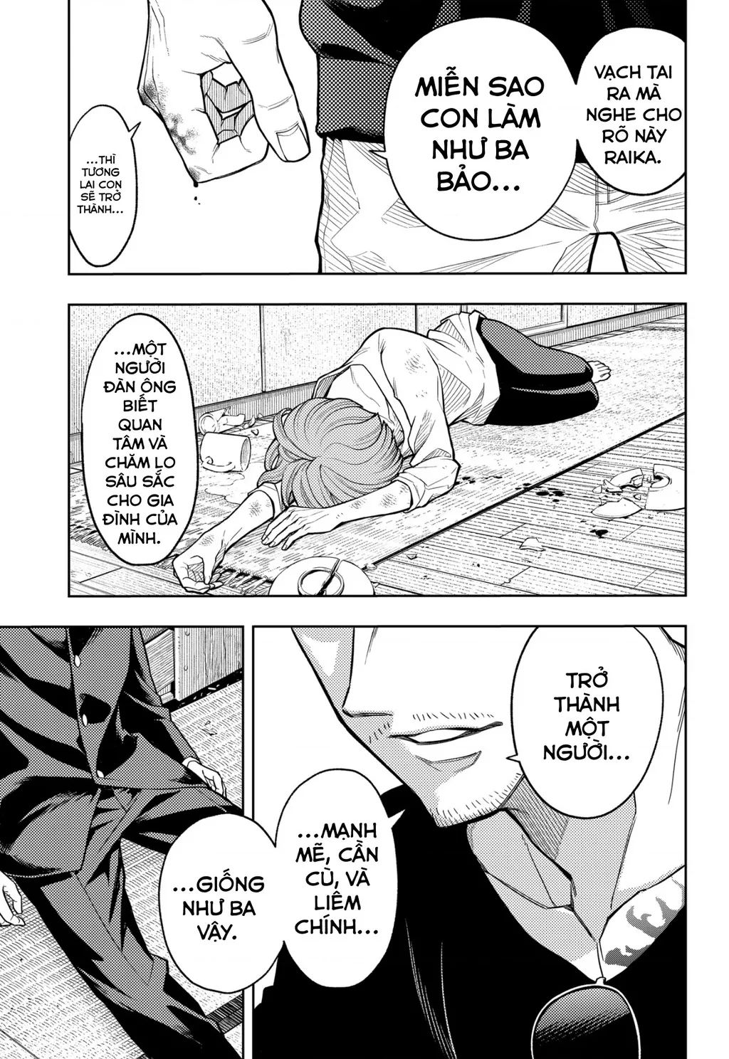 Phán Quyết của ASURA: Chapter 7