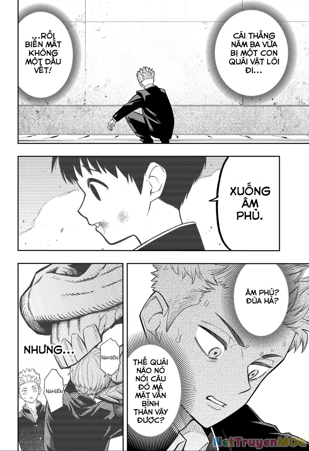 Phán Quyết của ASURA: Chapter 7