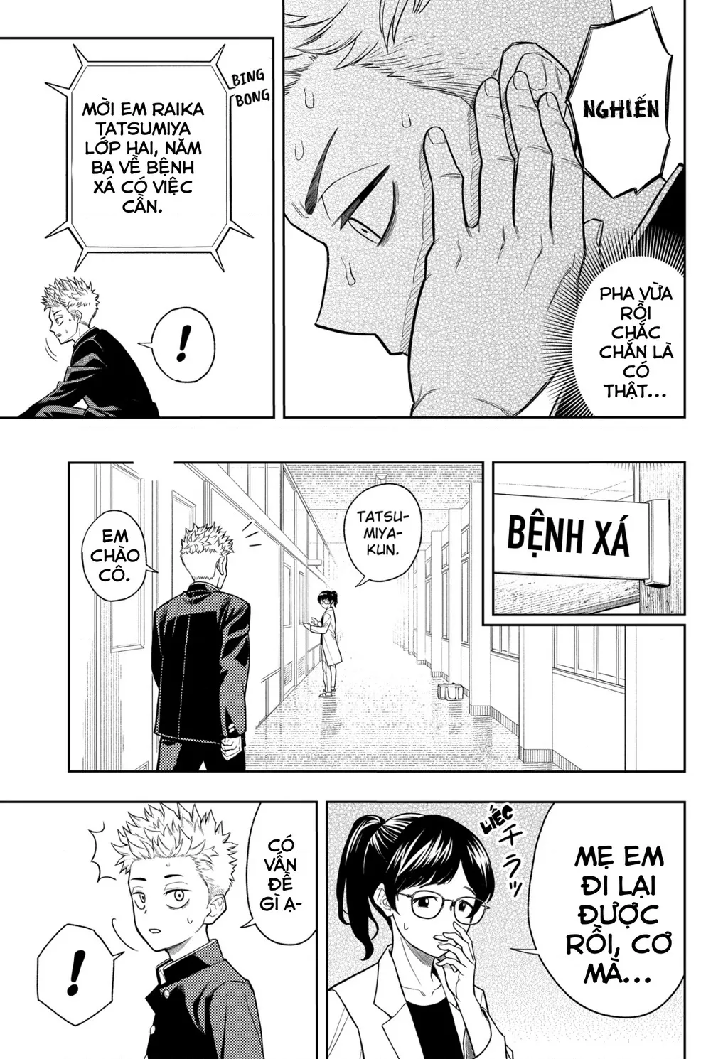 Phán Quyết của ASURA: Chapter 7