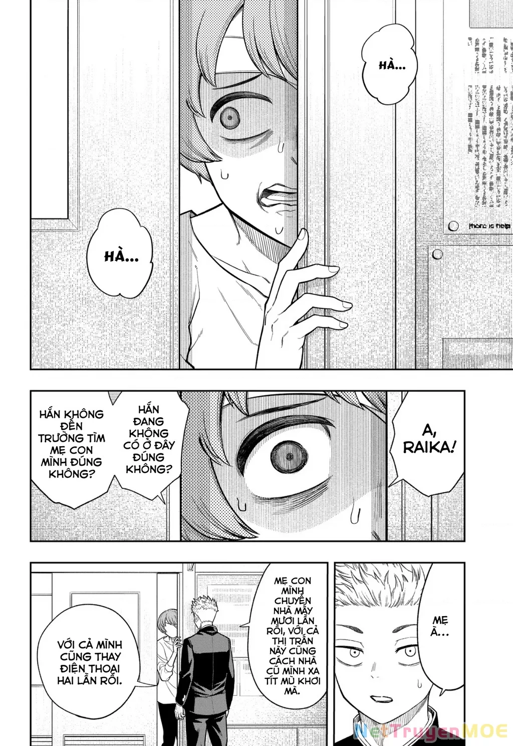 Phán Quyết của ASURA: Chapter 7