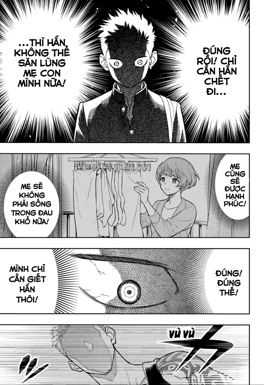 Phán Quyết của ASURA: Chapter 8