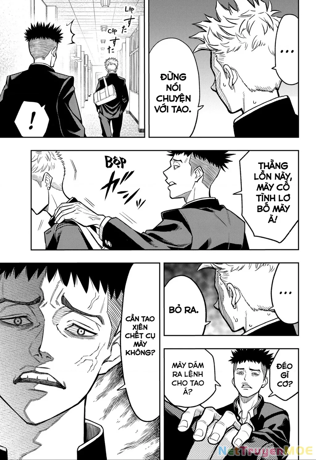 Phán Quyết của ASURA: Chapter 8