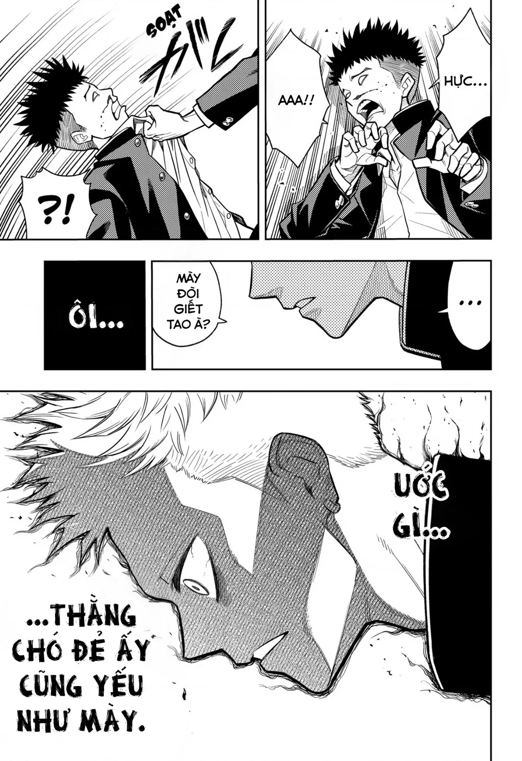 Phán Quyết của ASURA: Chapter 8
