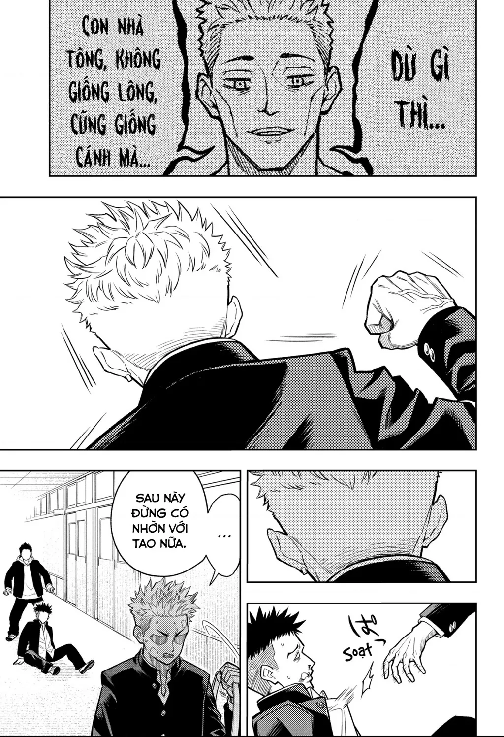 Phán Quyết của ASURA: Chapter 8