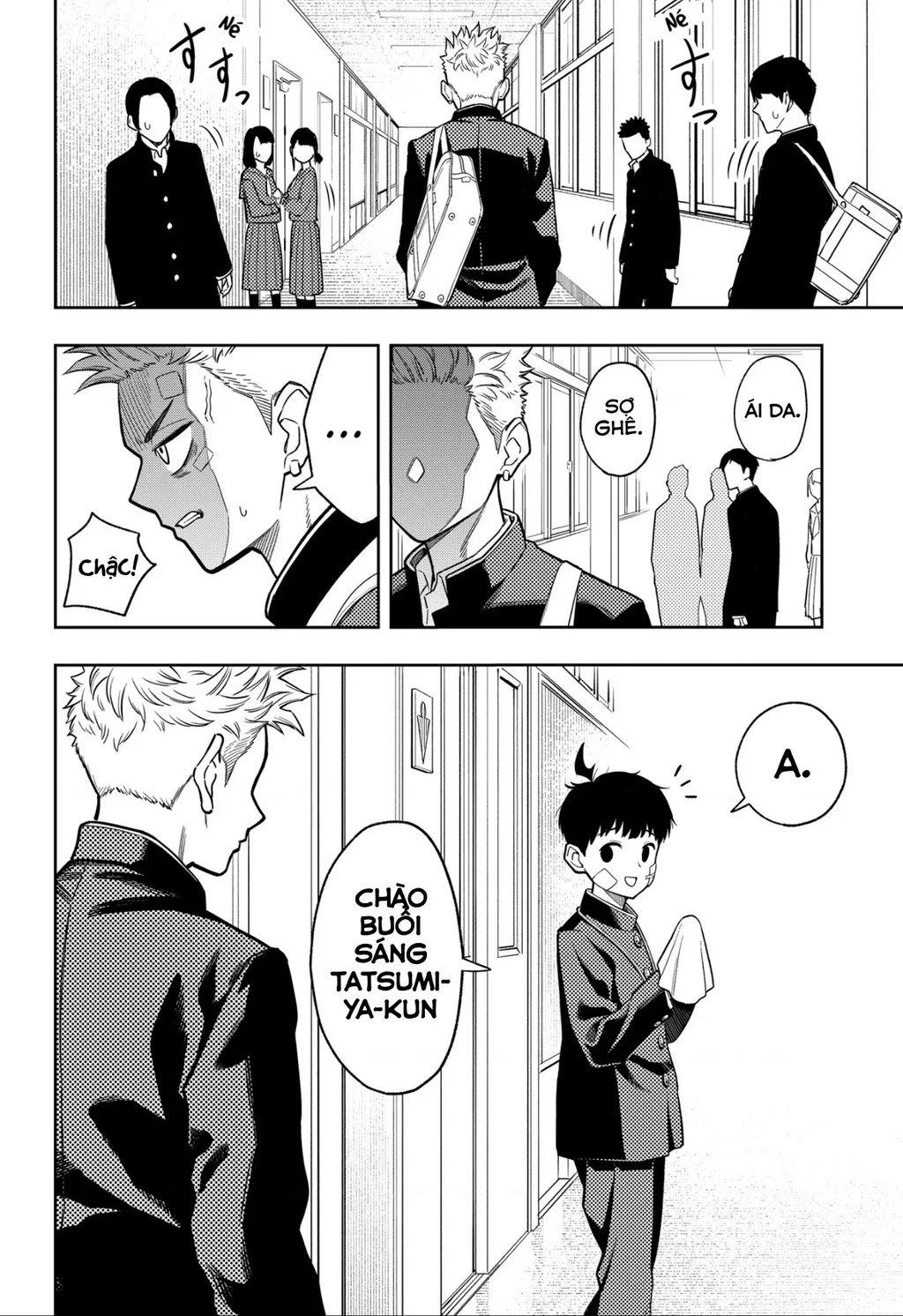 Phán Quyết của ASURA: Chapter 8
