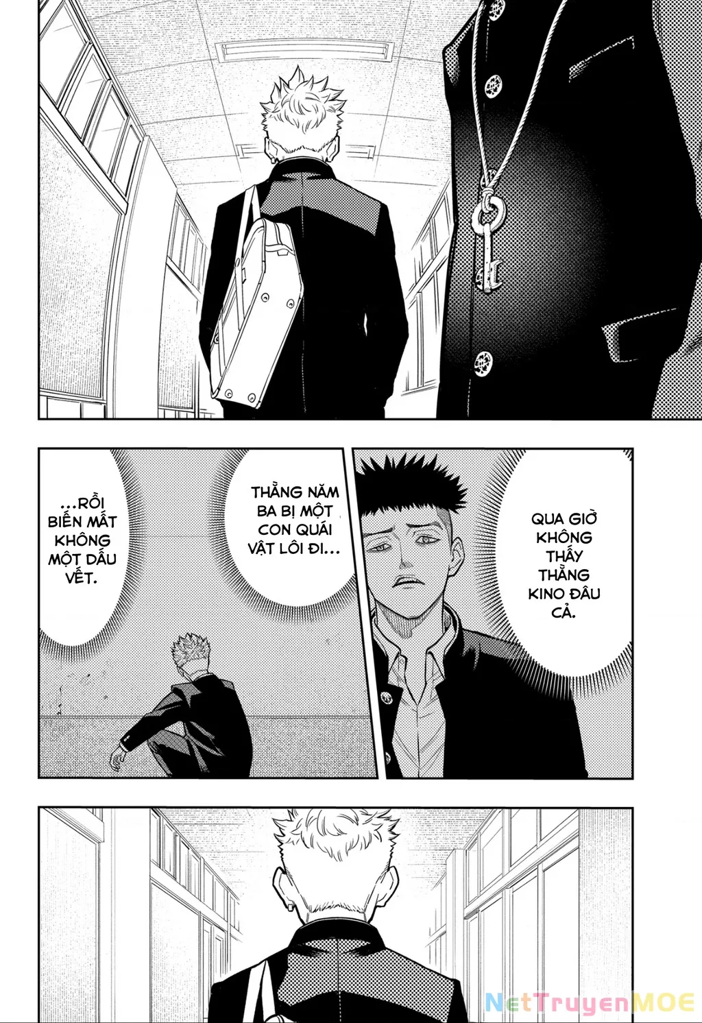 Phán Quyết của ASURA: Chapter 8