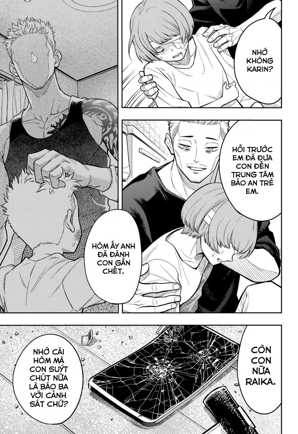 Phán Quyết của ASURA: Chapter 8