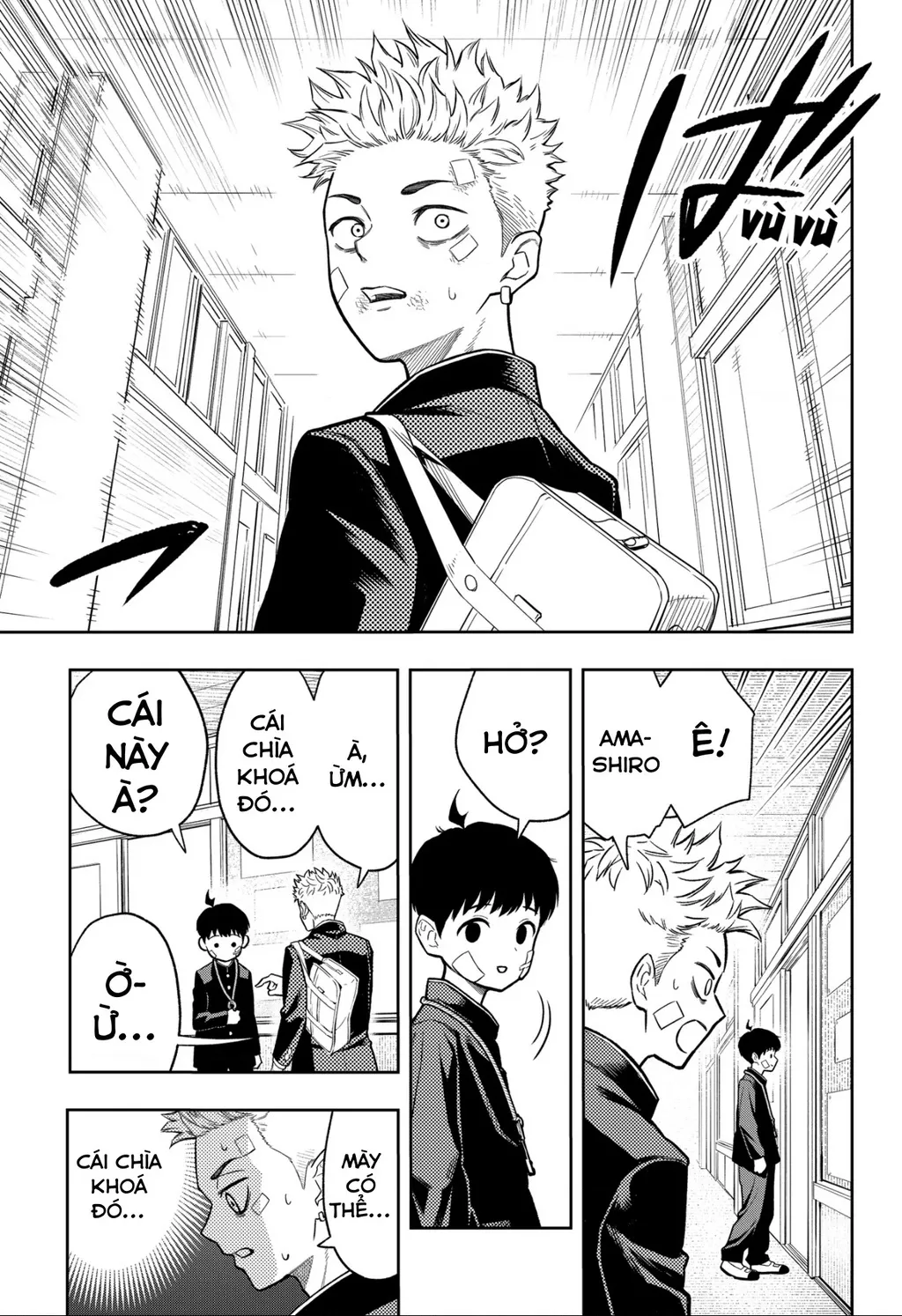 Phán Quyết của ASURA: Chapter 8