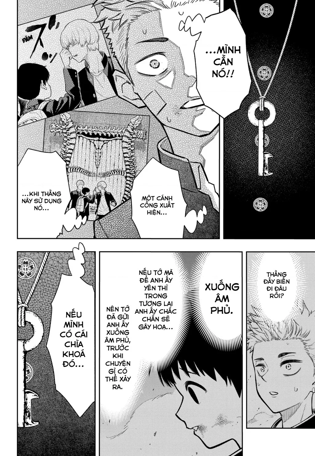 Phán Quyết của ASURA: Chapter 8